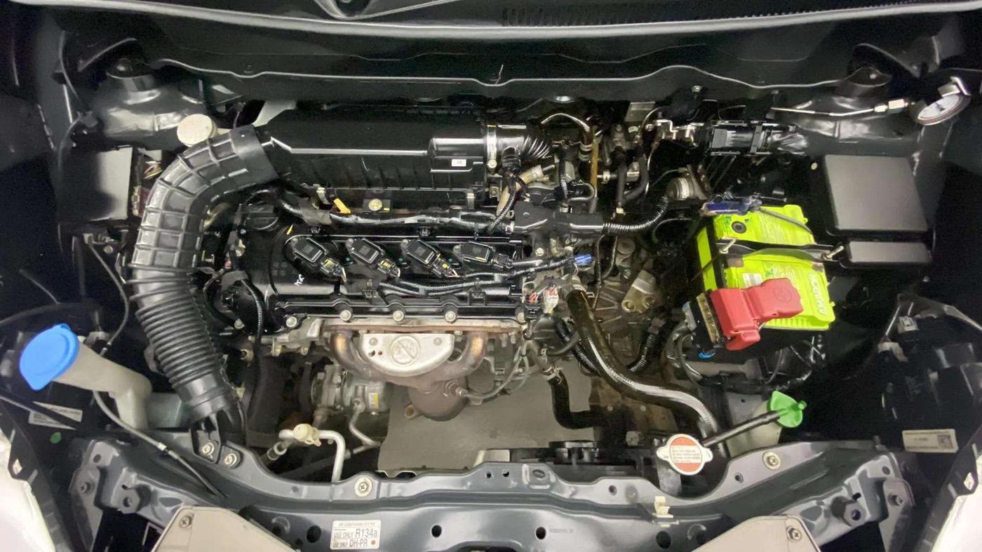2021 Maruti Ertiga VXI CNG, CNG, Manual, 65,411 km, Engine View
