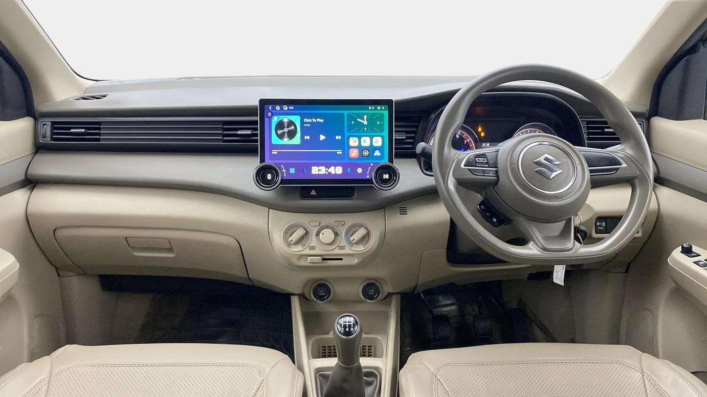 2021 Maruti Ertiga VXI CNG, CNG, Manual, 65,411 km, Dashboard