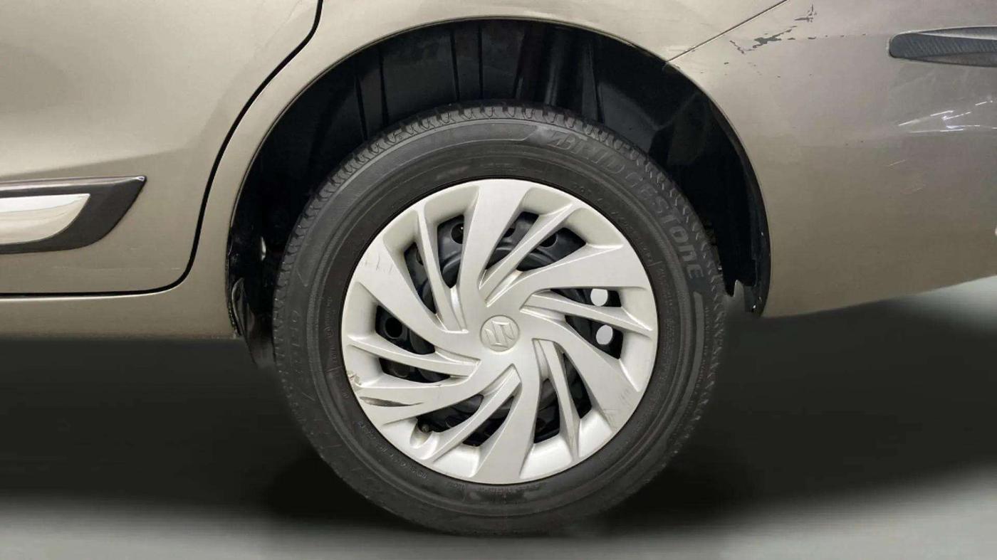 2021 Maruti Ertiga VXI CNG, CNG, Manual, 65,411 km, Left Rear Wheel