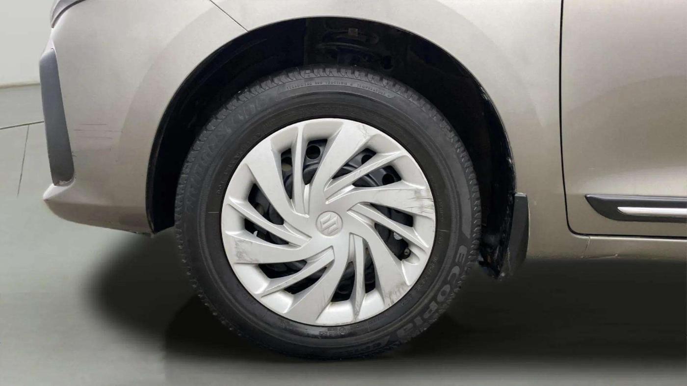 2021 Maruti Ertiga VXI CNG, CNG, Manual, 65,411 km, Left Front Wheel