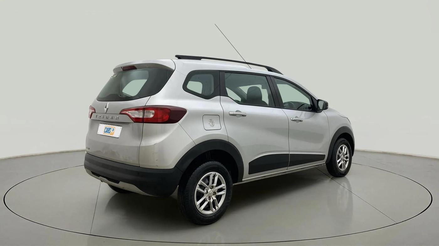 2023 Renault TRIBER RXT, Petrol, Manual, 22,640 km, Right Back Diagonal