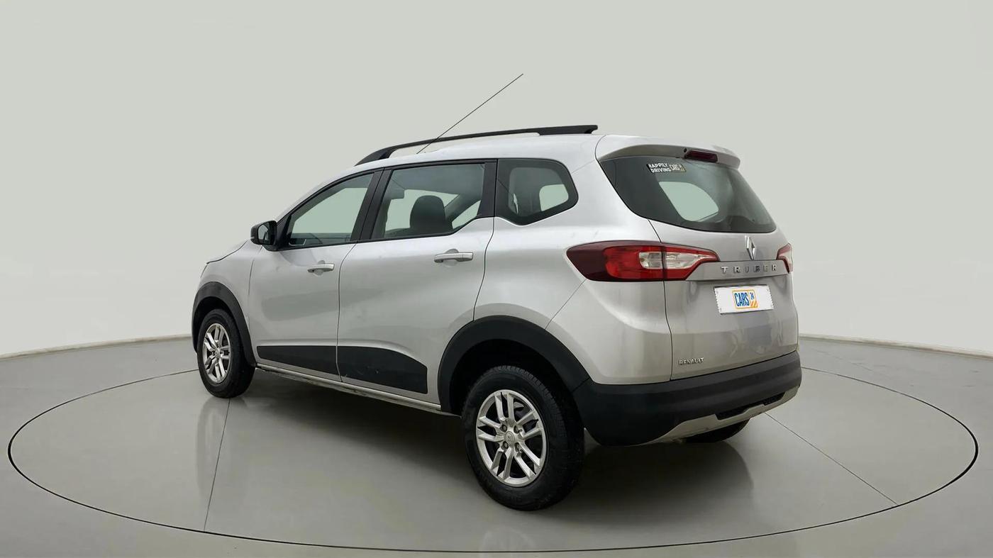 2023 Renault TRIBER RXT, Petrol, Manual, 22,640 km, Left Back Diagonal