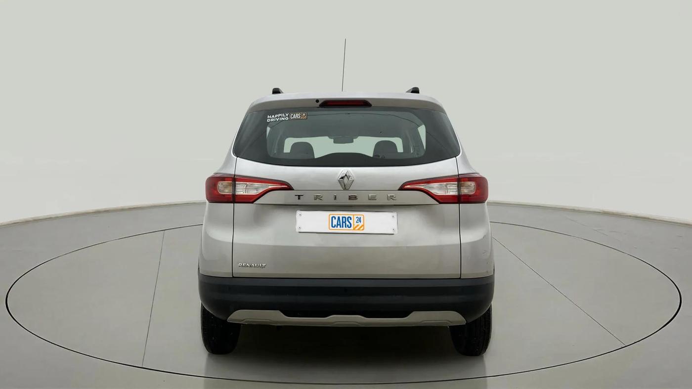 2023 Renault TRIBER RXT, Petrol, Manual, 22,640 km, Back/Rear