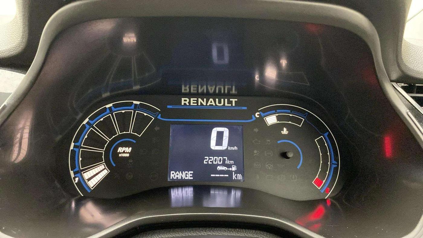2023 Renault TRIBER RXT, Petrol, Manual, 22,640 km, Odometer Image