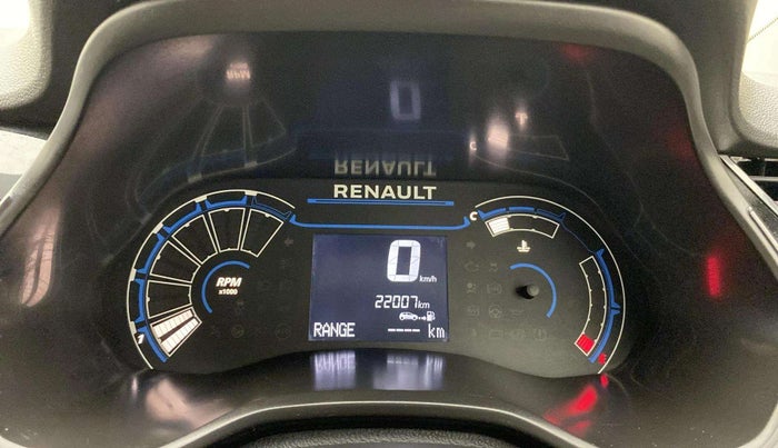 2023 Renault TRIBER RXT, Petrol, Manual, 21,982 km, Odometer Image