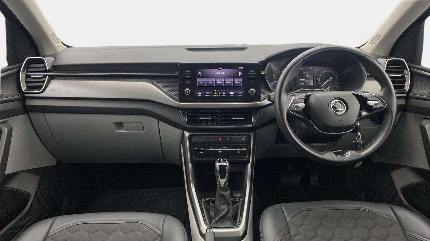 2023 Skoda KUSHAQ AMBITION 1.5 TSI DSG, Petrol, Automatic, 27,065 km, Dashboard