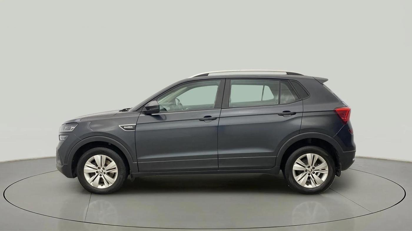 2023 Skoda KUSHAQ AMBITION 1.5 TSI DSG, Petrol, Automatic, 27,065 km, Left Side