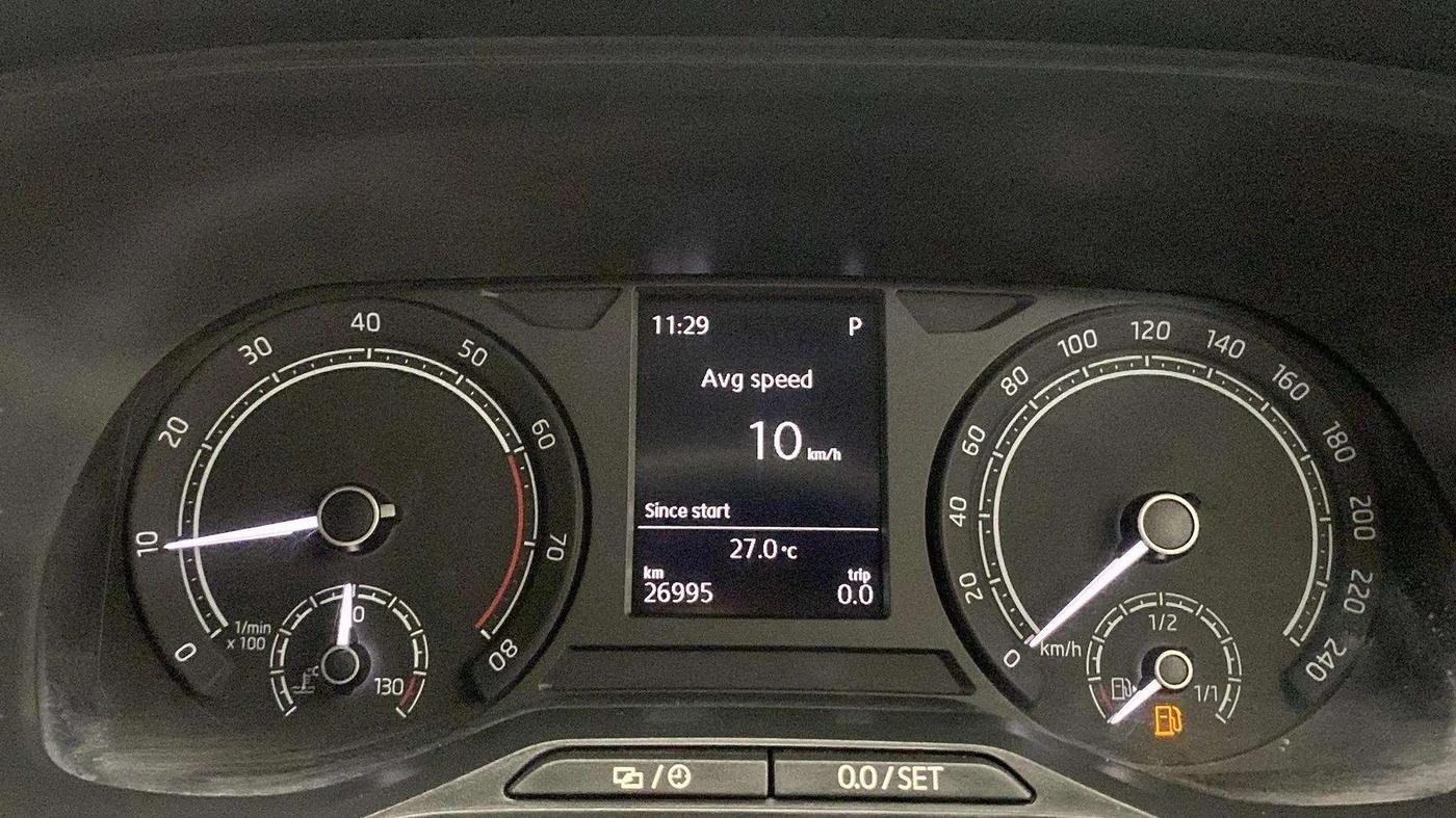 2023 Skoda KUSHAQ AMBITION 1.5 TSI DSG, Petrol, Automatic, 27,065 km, Odometer Image