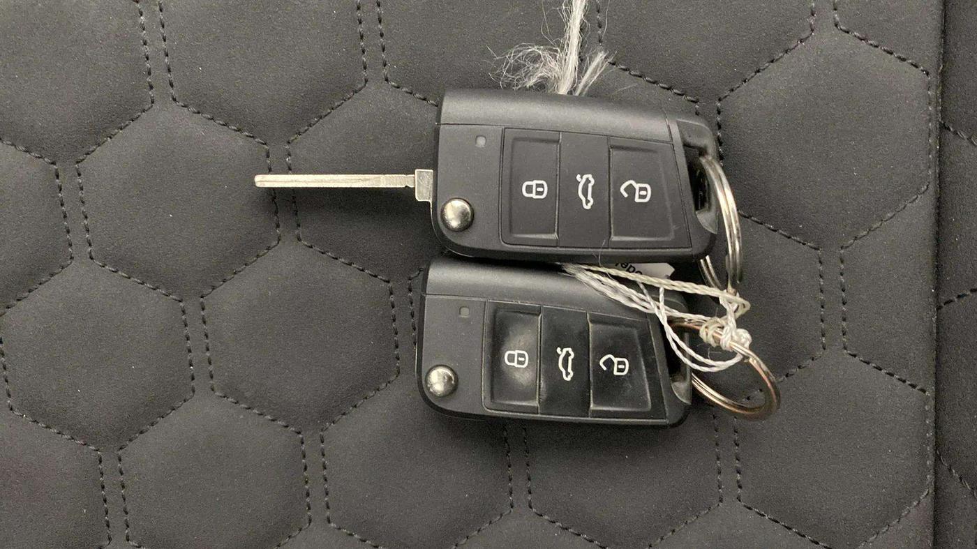 2023 Skoda KUSHAQ AMBITION 1.5 TSI DSG, Petrol, Automatic, 27,065 km, Key Close Up