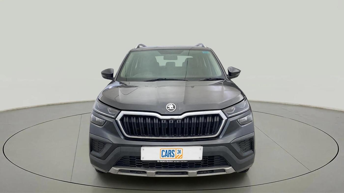 2023 Skoda KUSHAQ AMBITION 1.5 TSI DSG, Petrol, Automatic, 27,065 km, Front