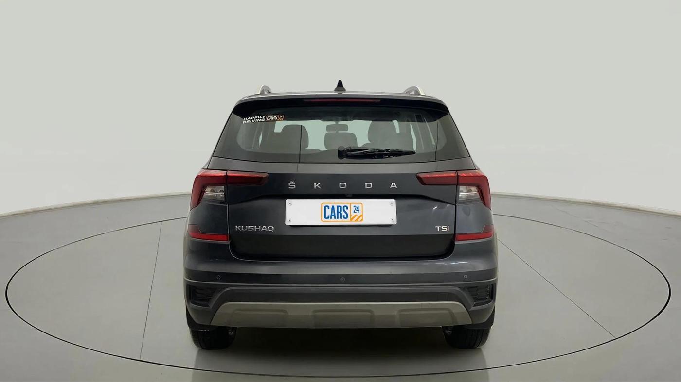 2023 Skoda KUSHAQ AMBITION 1.5 TSI DSG, Petrol, Automatic, 27,065 km, Back/Rear