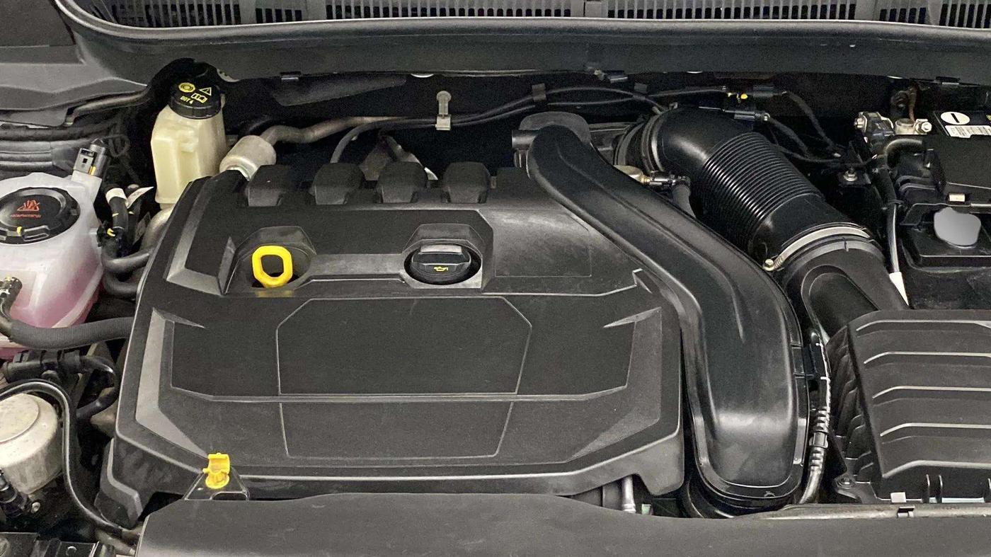 2023 Skoda KUSHAQ AMBITION 1.5 TSI DSG, Petrol, Automatic, 27,065 km, Engine View