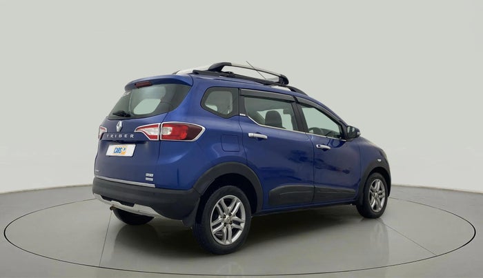 2020 Renault TRIBER RXZ AMT, Petrol, Automatic, 30,124 km, Right Back Diagonal