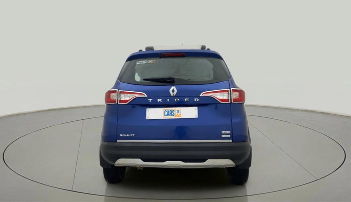 2020 Renault TRIBER RXZ AMT, Petrol, Automatic, 30,124 km, Back/Rear