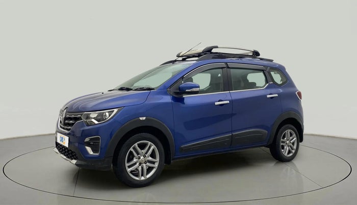 2020 Renault TRIBER RXZ AMT, Petrol, Automatic, 30,124 km, Left Front Diagonal