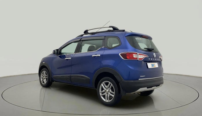 2020 Renault TRIBER RXZ AMT, Petrol, Automatic, 30,124 km, Left Back Diagonal