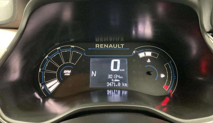 2020 Renault TRIBER RXZ AMT, Petrol, Automatic, 30,124 km, Odometer Image