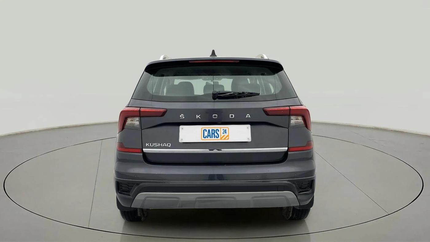 2022 Skoda KUSHAQ AMBITION 1.0L TSI MT, Petrol, Manual, 15,094 km, Back/Rear