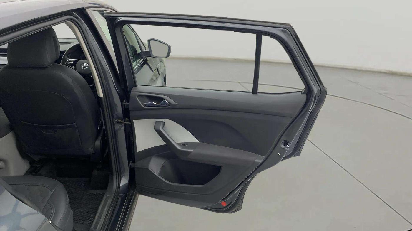 2022 Skoda KUSHAQ AMBITION 1.0L TSI MT, Petrol, Manual, 15,094 km, RHS Rear Door