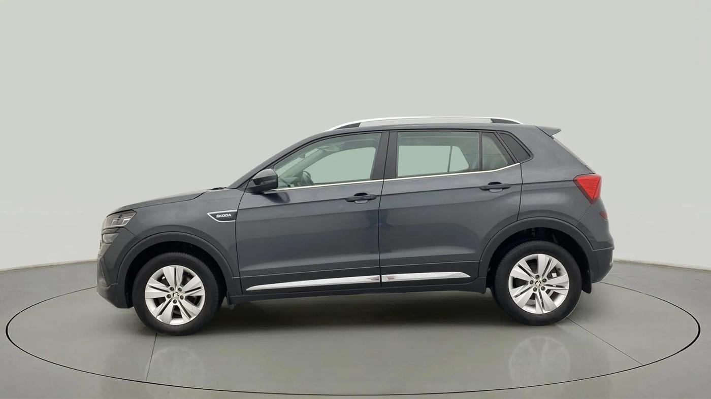 2022 Skoda KUSHAQ AMBITION 1.0L TSI MT, Petrol, Manual, 15,094 km, Left Side