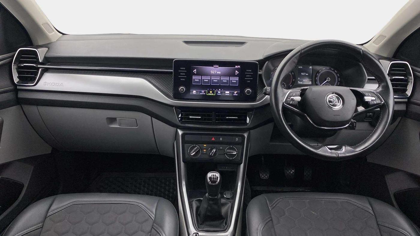 2022 Skoda KUSHAQ AMBITION 1.0L TSI MT, Petrol, Manual, 15,094 km, Dashboard