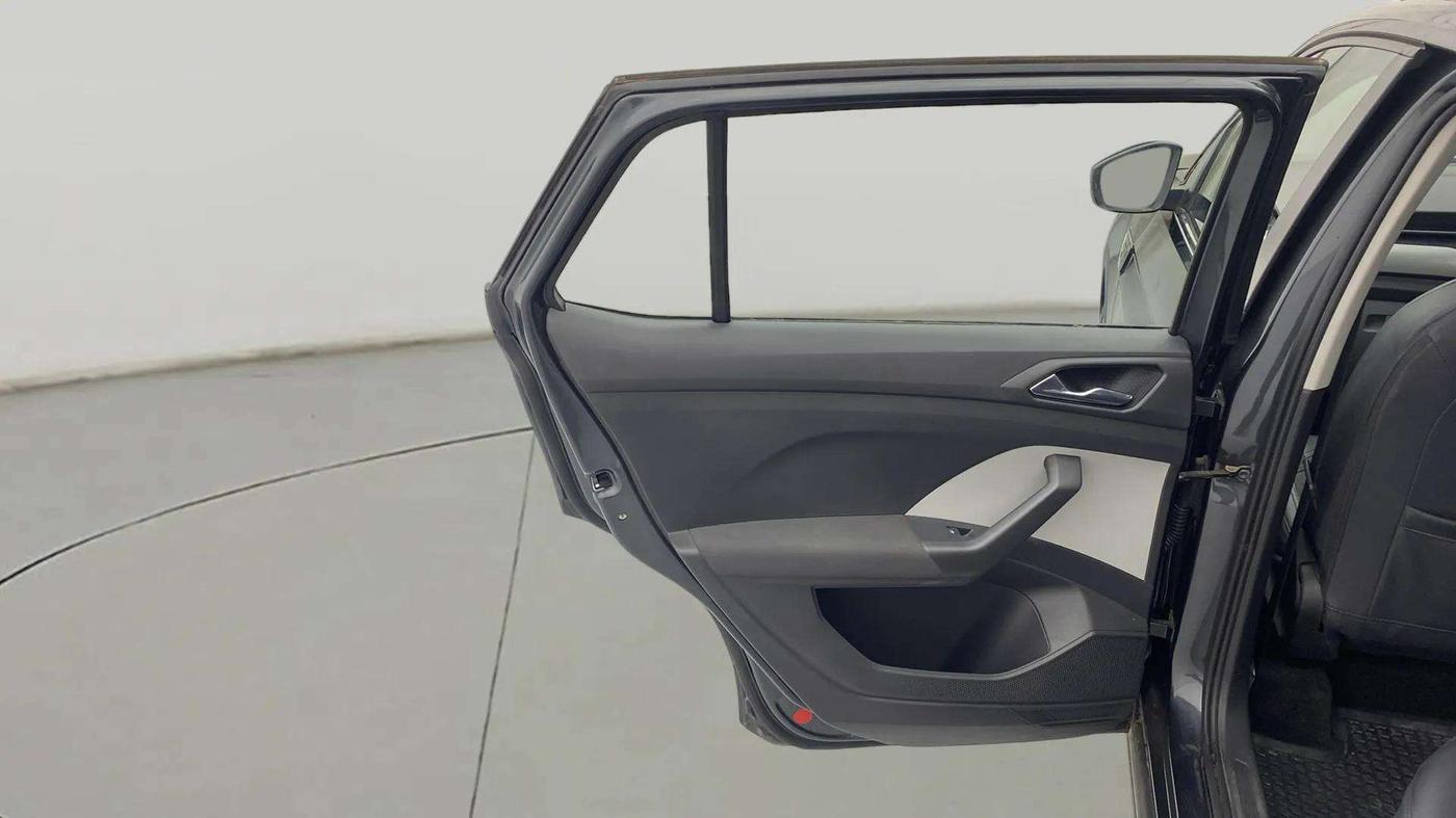 2022 Skoda KUSHAQ AMBITION 1.0L TSI MT, Petrol, Manual, 15,094 km, LHS Rear Door