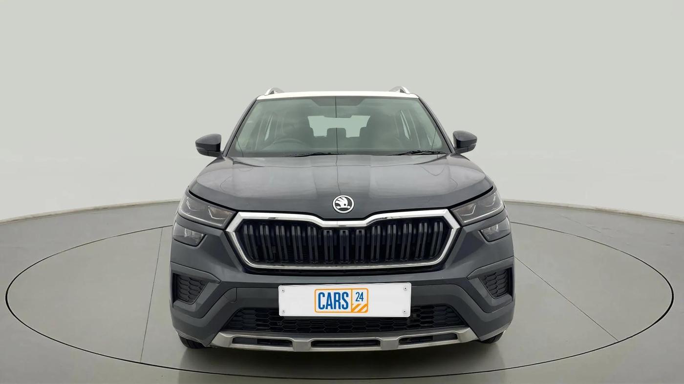 2022 Skoda KUSHAQ AMBITION 1.0L TSI MT, Petrol, Manual, 15,094 km, Front