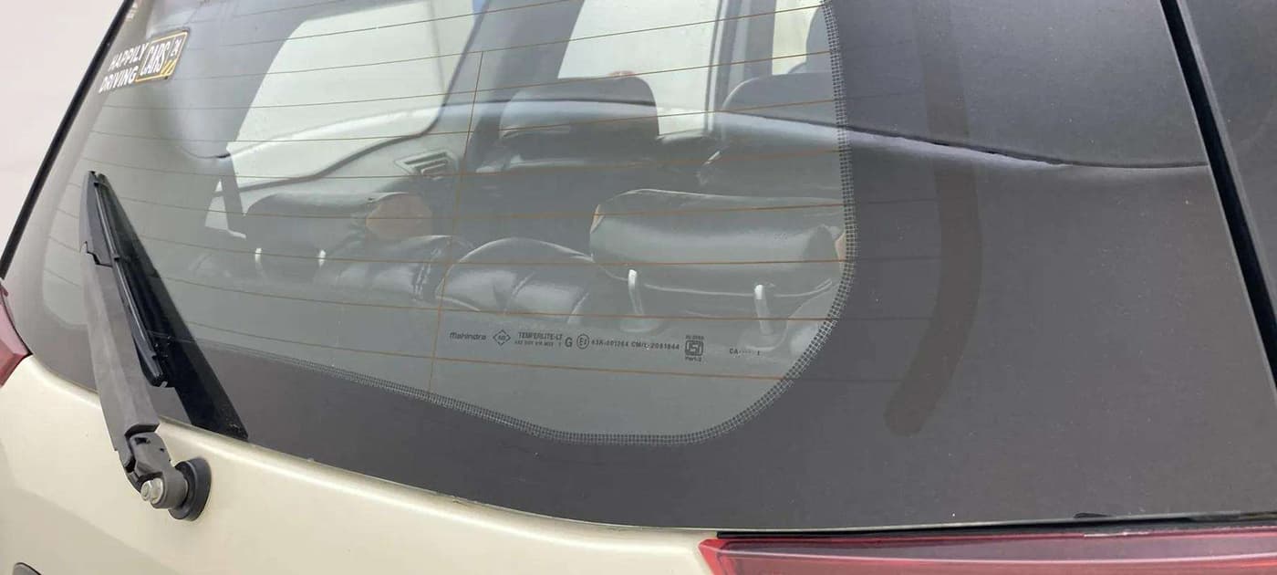 2020 Mahindra XUV500 W7, Diesel, Manual, 95,758 km, Rear Wiper