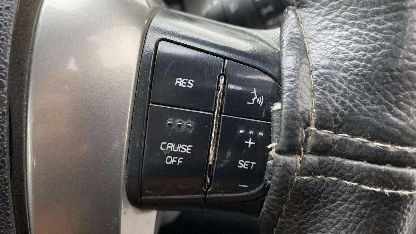 2020 Mahindra XUV500 W7, Diesel, Manual, 95,758 km, Adaptive Cruise Control