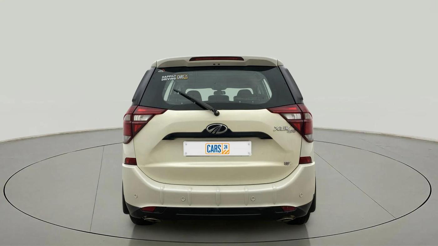 2020 Mahindra XUV500 W7, Diesel, Manual, 95,758 km, Back/Rear