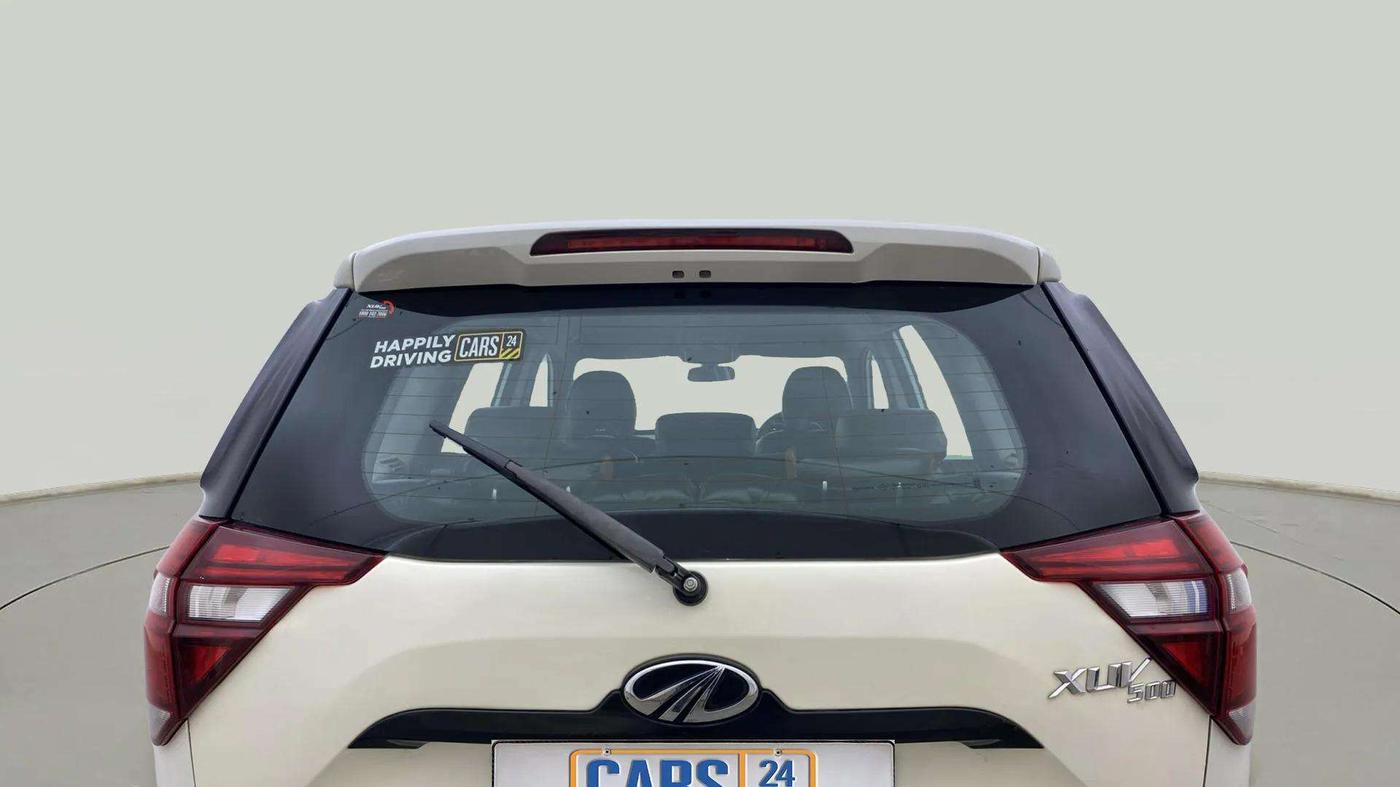 2020 Mahindra XUV500 W7, Diesel, Manual, 95,758 km, Rear Windshield