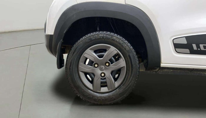 2018 Renault Kwid RXT 1.0 AMT, Petrol, Automatic, 6,098 km, Right Rear Wheel