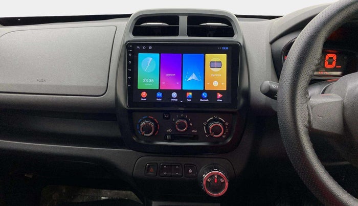 2018 Renault Kwid RXT 1.0 AMT, Petrol, Automatic, 6,098 km, Air Conditioner
