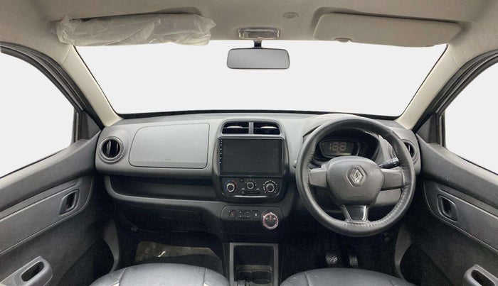 2018 Renault Kwid RXT 1.0 AMT, Petrol, Automatic, 6,098 km, Dashboard