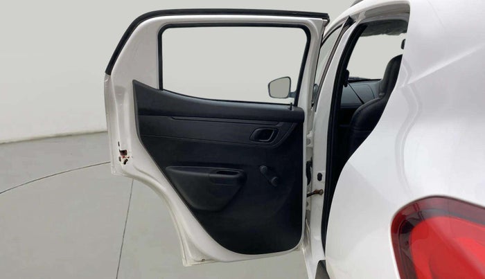 2018 Renault Kwid RXT 1.0 AMT, Petrol, Automatic, 6,098 km, LHS Rear Door