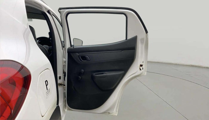 2018 Renault Kwid RXT 1.0 AMT, Petrol, Automatic, 6,098 km, RHS Rear Door