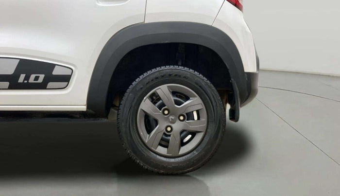 2018 Renault Kwid RXT 1.0 AMT, Petrol, Automatic, 6,098 km, Left Rear Wheel