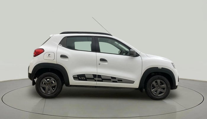2018 Renault Kwid RXT 1.0 AMT, Petrol, Automatic, 6,098 km, Right Side View