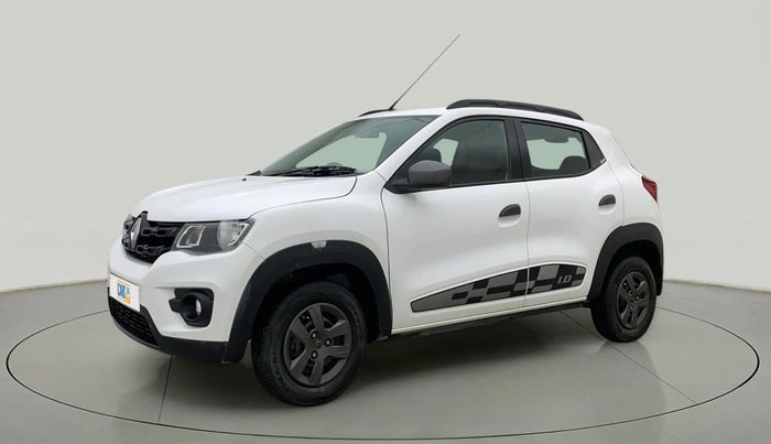 2018 Renault Kwid RXT 1.0 AMT, Petrol, Automatic, 6,098 km, Left Front Diagonal
