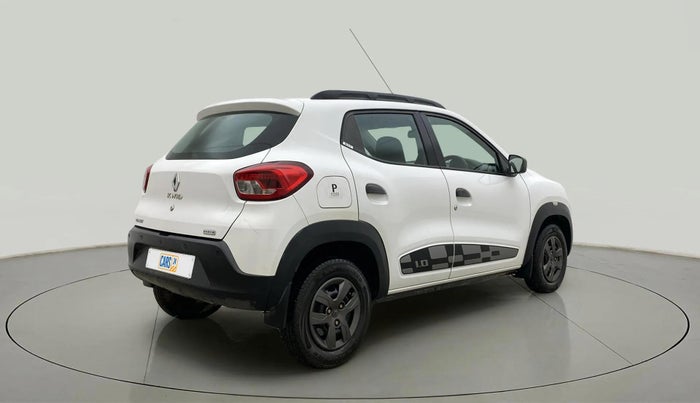 2018 Renault Kwid RXT 1.0 AMT, Petrol, Automatic, 6,098 km, Right Back Diagonal
