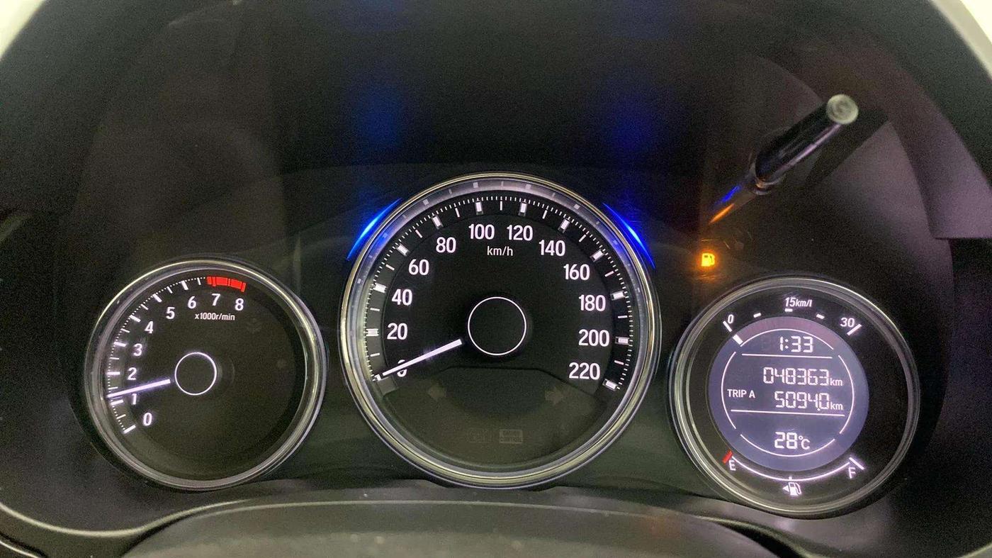 2018 Honda City 1.5L I-VTEC V MT, Petrol, Manual, 48,459 km, Odometer Image
