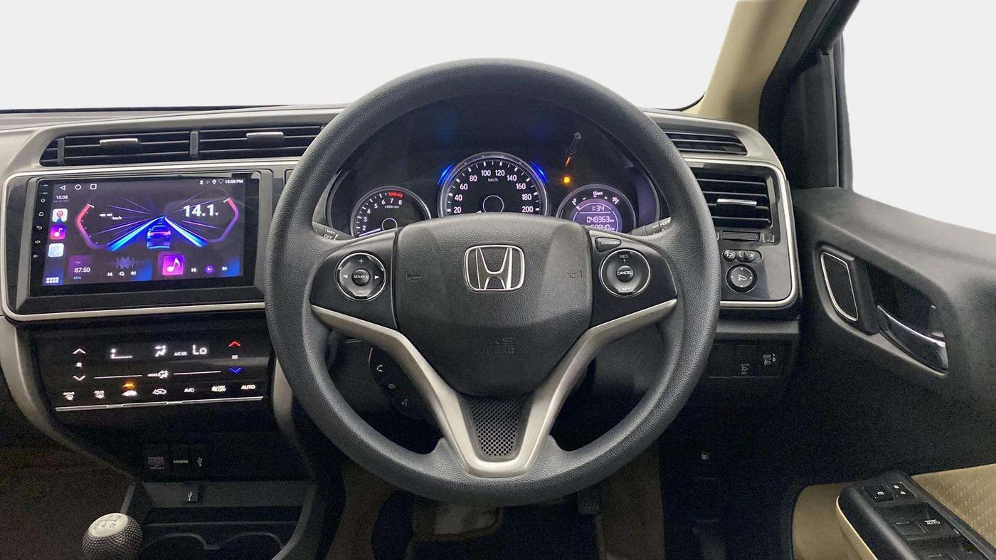 2018 Honda City 1.5L I-VTEC V MT, Petrol, Manual, 48,459 km, Steering Wheel Close Up