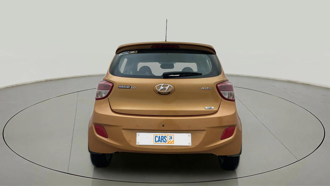 2016 Hyundai Grand i10 ASTA (O) 1.2 KAPPA VTVT, Petrol, Manual, 17,535 km, Back/Rear