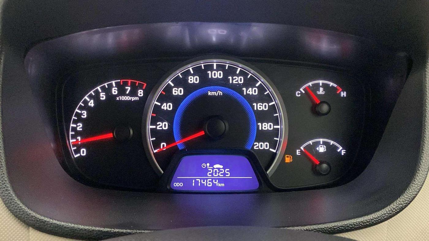 2016 Hyundai Grand i10 ASTA (O) 1.2 KAPPA VTVT, Petrol, Manual, 17,535 km, Odometer Image