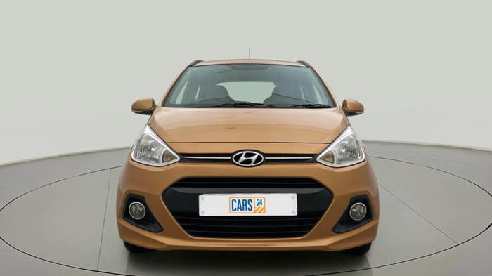 2016 Hyundai Grand i10 ASTA (O) 1.2 KAPPA VTVT, Petrol, Manual, 17,535 km, Front