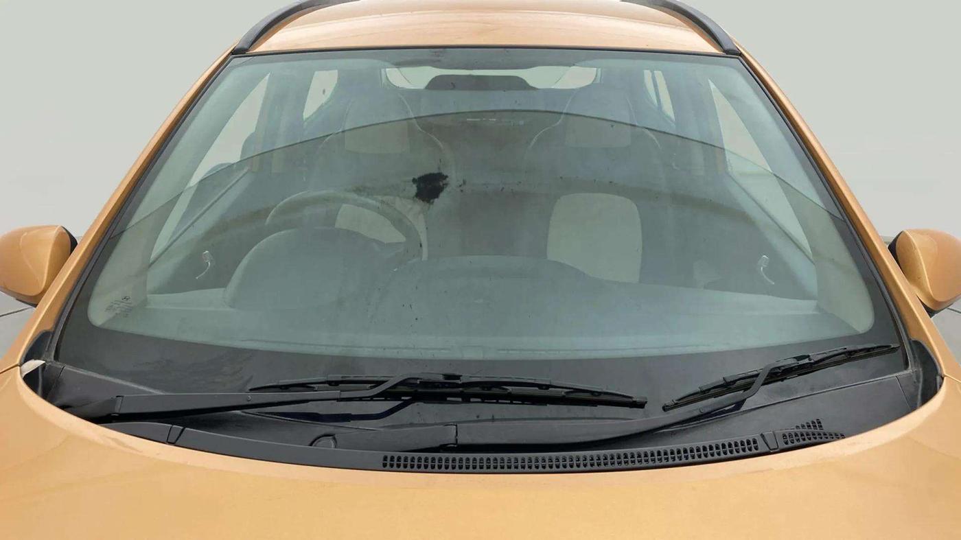 2016 Hyundai Grand i10 ASTA (O) 1.2 KAPPA VTVT, Petrol, Manual, 17,535 km, Front Windshield
