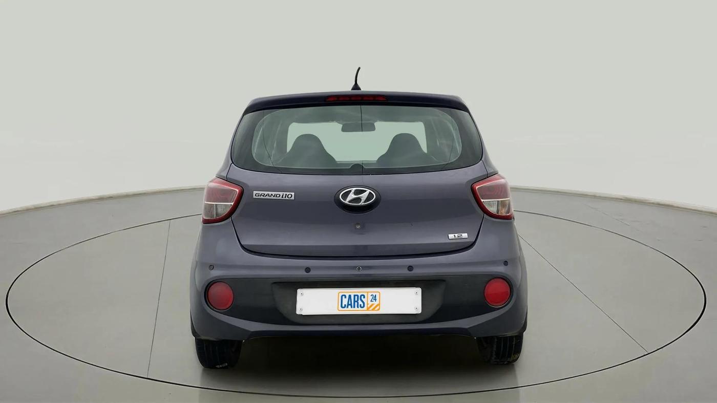 2019 Hyundai Grand i10 ERA 1.2 KAPPA VTVT, Petrol, Manual, 32,685 km, Back/Rear
