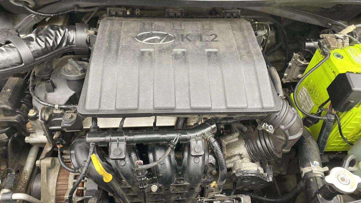 2019 Hyundai Grand i10 ERA 1.2 KAPPA VTVT, Petrol, Manual, 32,685 km, Engine View