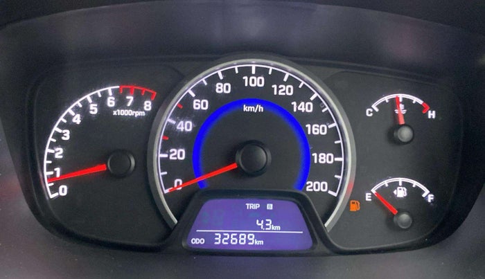 2019 Hyundai Grand i10 ERA 1.2 KAPPA VTVT, Petrol, Manual, 32,685 km, Odometer Image