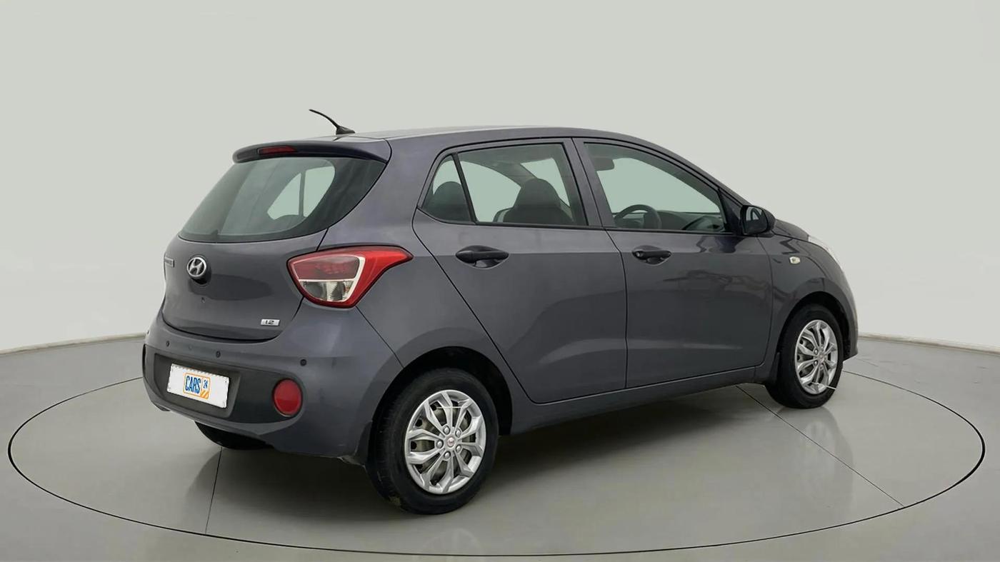 2019 Hyundai Grand i10 ERA 1.2 KAPPA VTVT, Petrol, Manual, 32,685 km, Right Back Diagonal